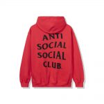 Anti Social Social Club Open Minded Hoodie Paprika