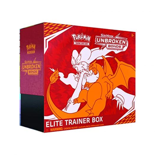 2019 Pokemon TCG Sun & Moon Unbroken Bonds Elite Trainer Box