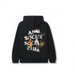 Anti Social Social Club Birdbath Hoodie Black