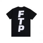 Ftp Vertical Logo Tee Black