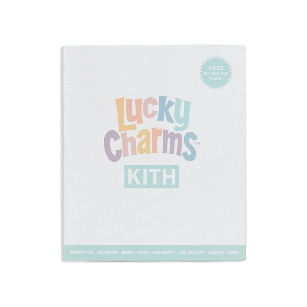 Kith for Lucky Charms Logo Beanie WhiteKith for Lucky Charms Logo