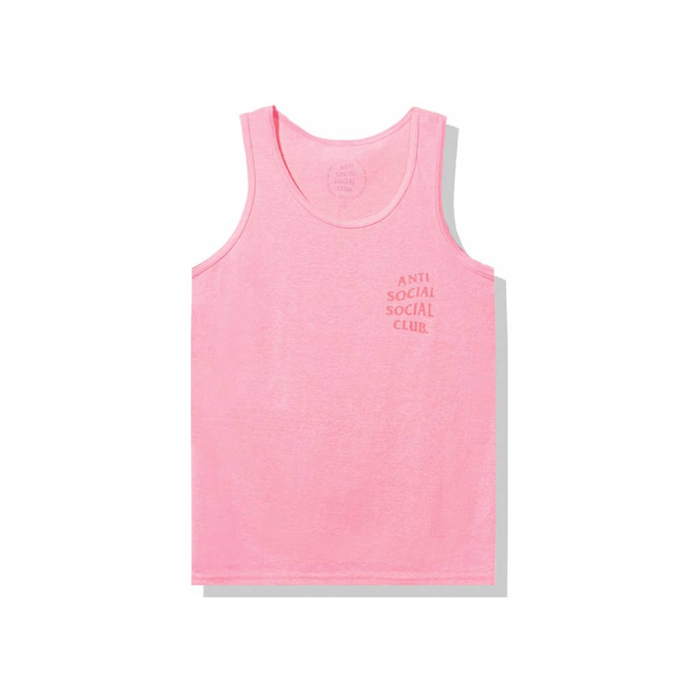 Anti Social Social Club Goodbye Summer Tank Tank PinkAnti Social Social ...