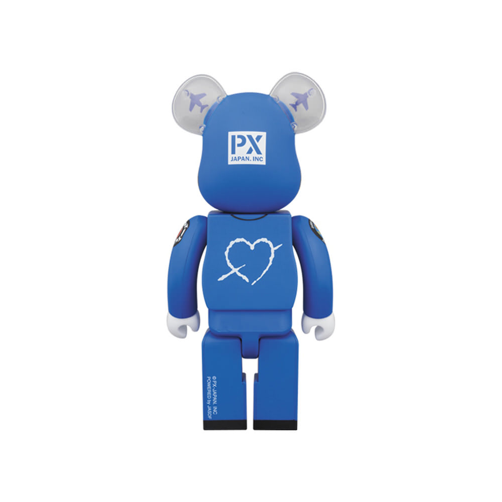 Bearbrick Impulse 400% BlueBearbrick Impulse 400% Blue - OFour