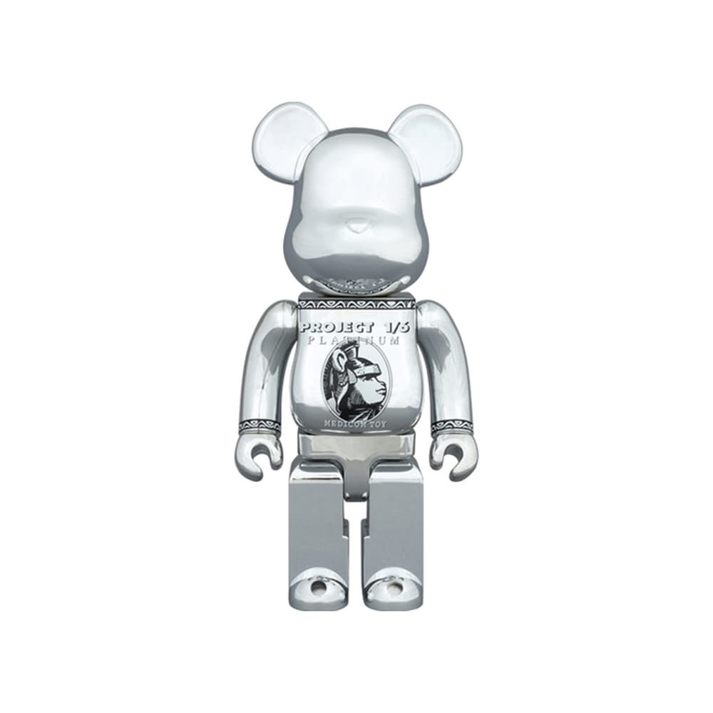 Bearbrick Centurion 400% SilverBearbrick Centurion 400% Silver - OFour