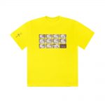 Travis Scott x McDonald’s Menu Mono Logo II T-Shirt Yellow