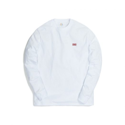 Kith for Lucky Charms Cereal Classic L/S Tee White
