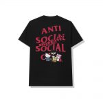 Anti Social Social Club x Hello Kitty and Friends Tee Black