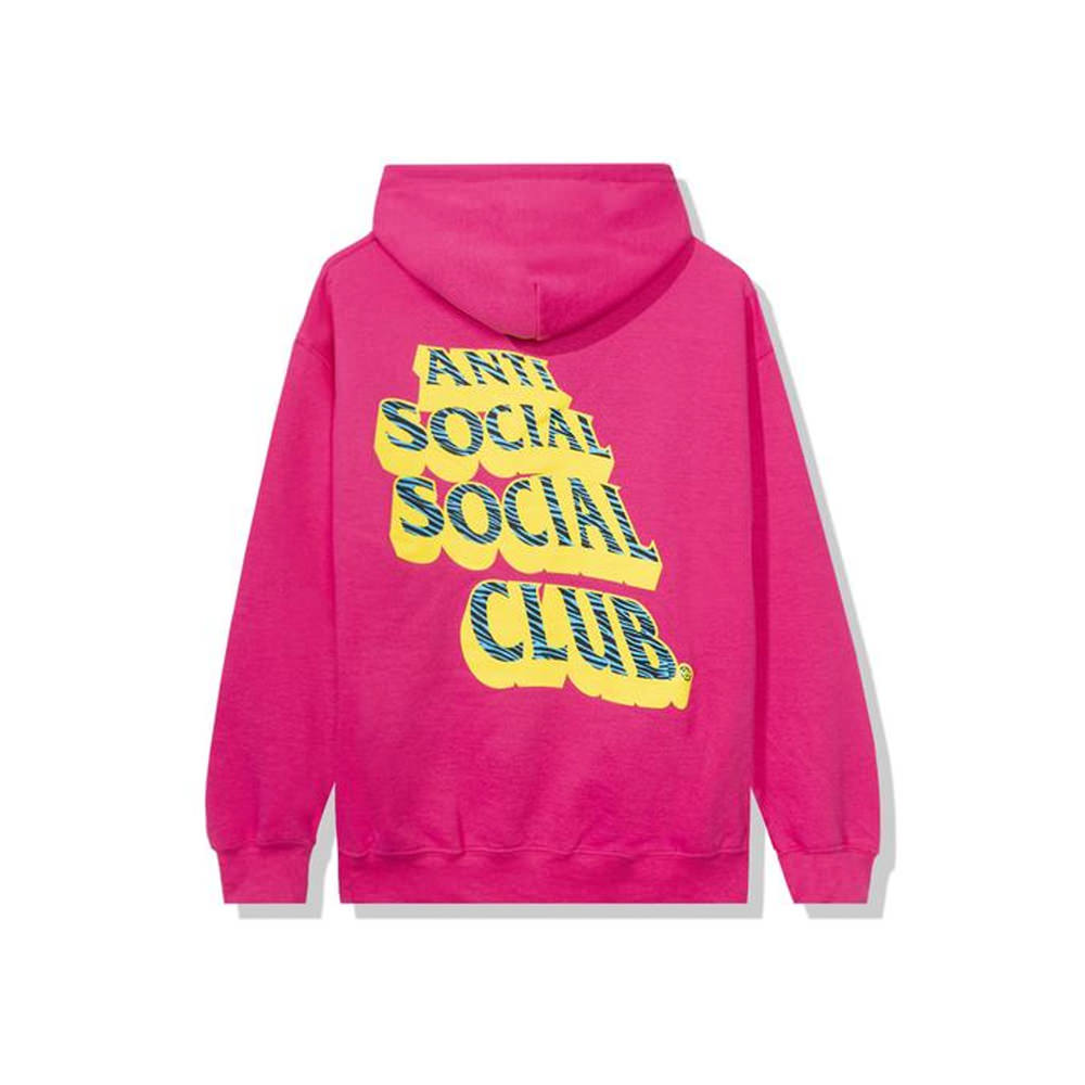 Anti Social Social Club Costumes Hoodie Hot PinkAnti Social Social Club ...