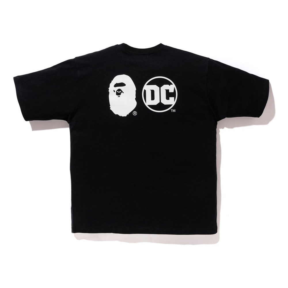 Bape X Dc Batman Relaxed Tee Black