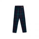 Kith for Bergdorf Goodman Lewis Track Pant Navy/Green Plaid