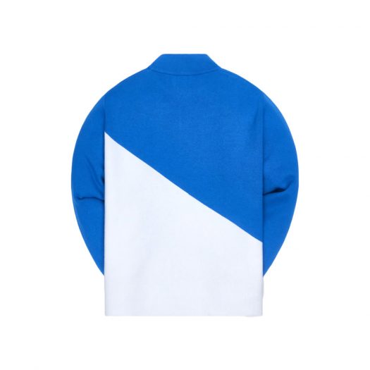 Kith x The Simpsons Bart Quarter Zip Ski Sweater Blue/Multi