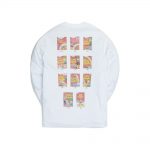 Kith for Lucky Charms Cereal Classic L/S Tee White