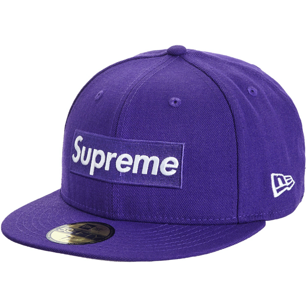 Supreme World Famous Box Logo New Era Purple - OFour