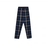 Kith for Bergdorf Goodman Roger Track Pant Navy/Blue Plaid