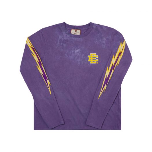 Eric Emanuel EE Long Sleeve T-Shirt Purple