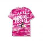 Anti Social Social Club x Hello Kitty and Friends Tee Pink Camo
