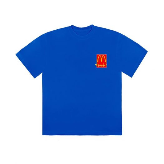 Travis Scott x McDonald’s Action Figure Series III T-Shirt Blue