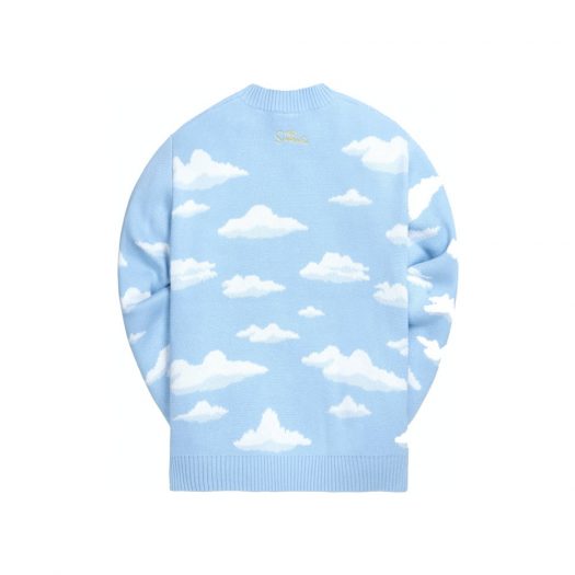 Kith x The Simpsons Cloud Intarsia Sweater Blue