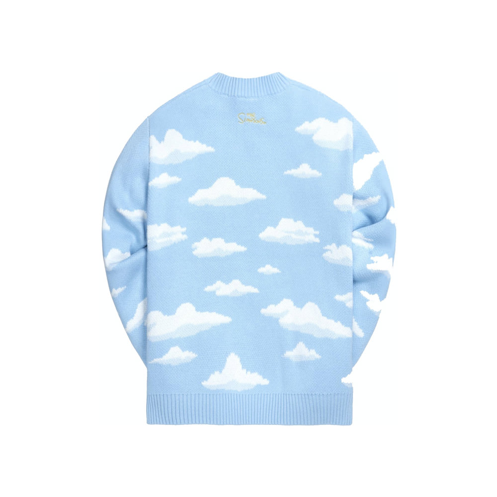 Kith 2025 blue sweater