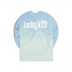 Kith for Lucky Charms Dip Dye L/S Tee Blue/Green