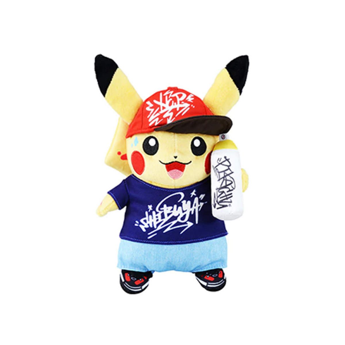 Pokemon Shibuya Center Pikachu Graffiti Plushpokemon Shibuya Center Pikachu Graffiti Plush Ofour