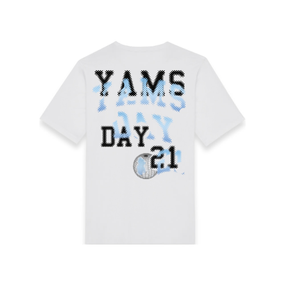 Yams Day Yams Day 21 TShirt WhiteYams Day Yams