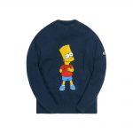 Kith x The Simpsons Bart Intarsia Sweater Navy/Multi