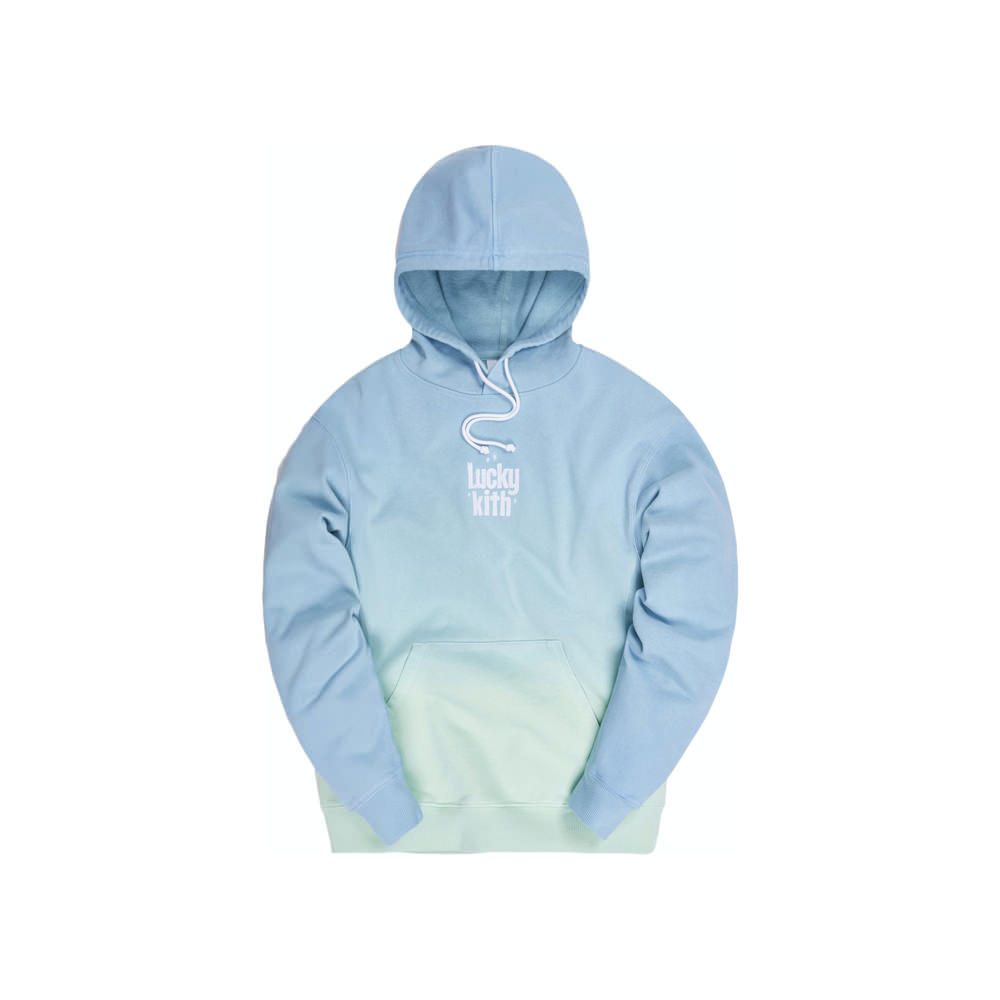 Kith for Lucky Charms Dip Dye Williams III Hoodie Blue/GreenKith for ...