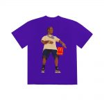 Travis Scott x McDonald’s Action Figure Series II T-Shirt Purple