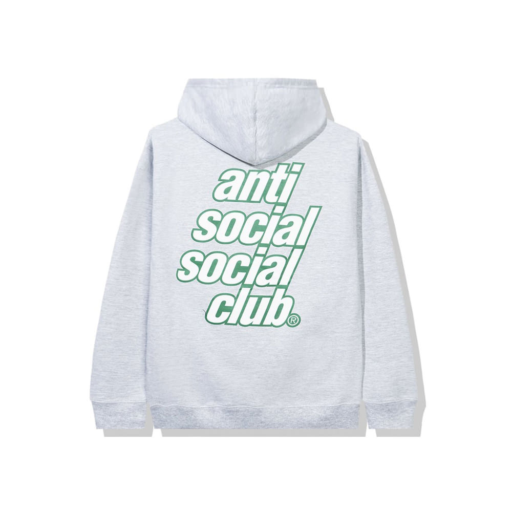 anti social social club grey