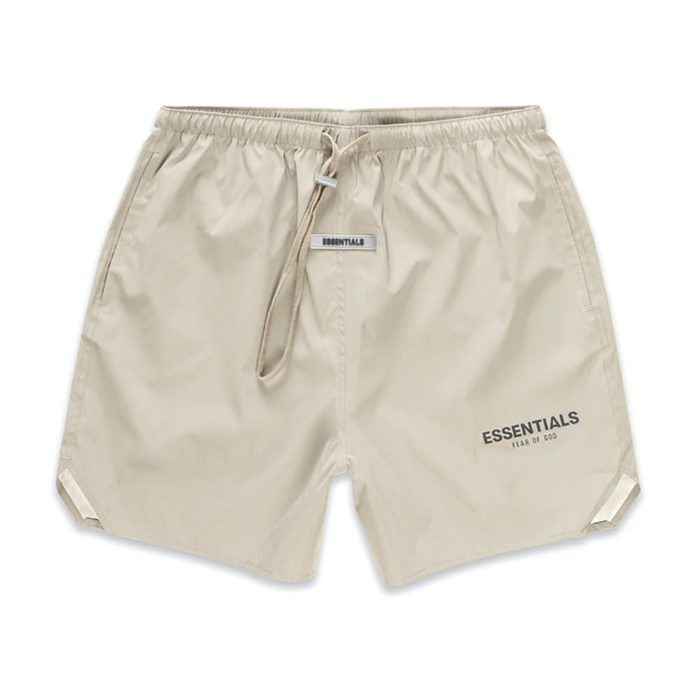 Fear Of God Essentials Volley Shorts Olive/khakiFear Of God