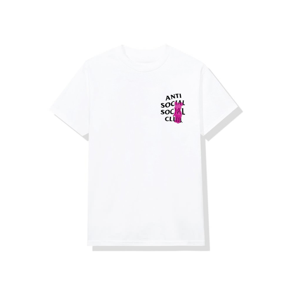 Anti Social Social Club Bearbrick Tee White