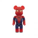 Bearbrick x The Amazing Spider-Man 400% Red