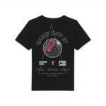 Yams Day Yamborghini Foil Print T-Shirt Black