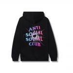 Anti Social Social Club Theories Hoodie Black