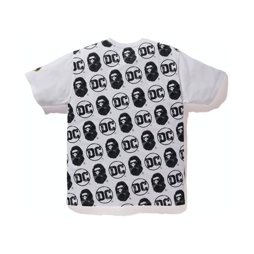 Bape X Dc Tee White/black