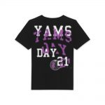 Yams Day Yamborghini Icon T-Shirt Black