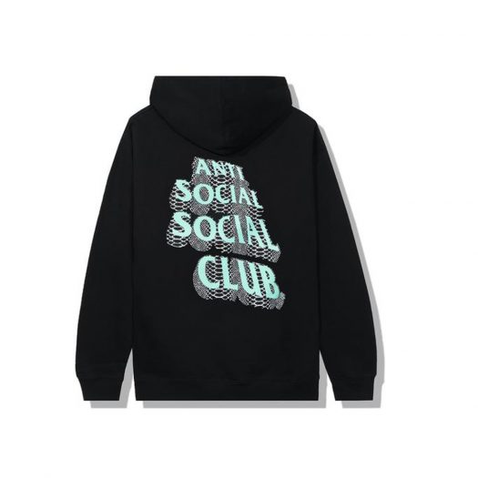 Anti Social Social Club Costumes Hoodie Black