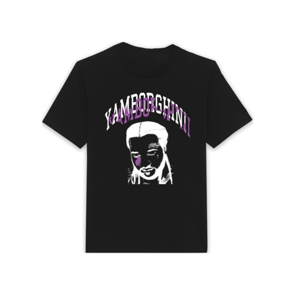 Yams Day Icon TShirt BlackYams Day Icon T