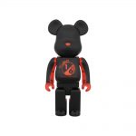 Bearbrick Project 1/6 400% Red/ Black