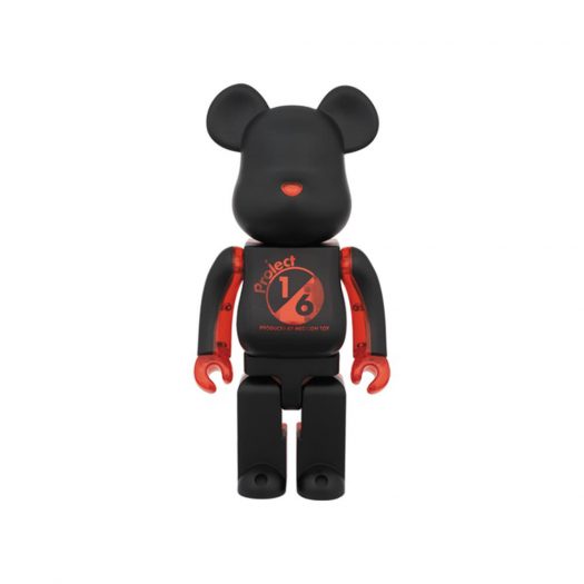 Bearbrick Project 1/6 400% Red/ Black