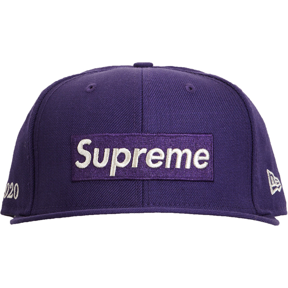 Supreme $1M Metallic Box Logo New Era PurpleSupreme $1M Metallic
