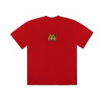 Travis Scott x McDonald’s Sesame Inv III T-Shirt Red