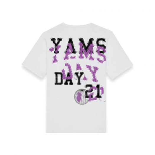 Yams Day Yamborghini Icon T-Shirt White