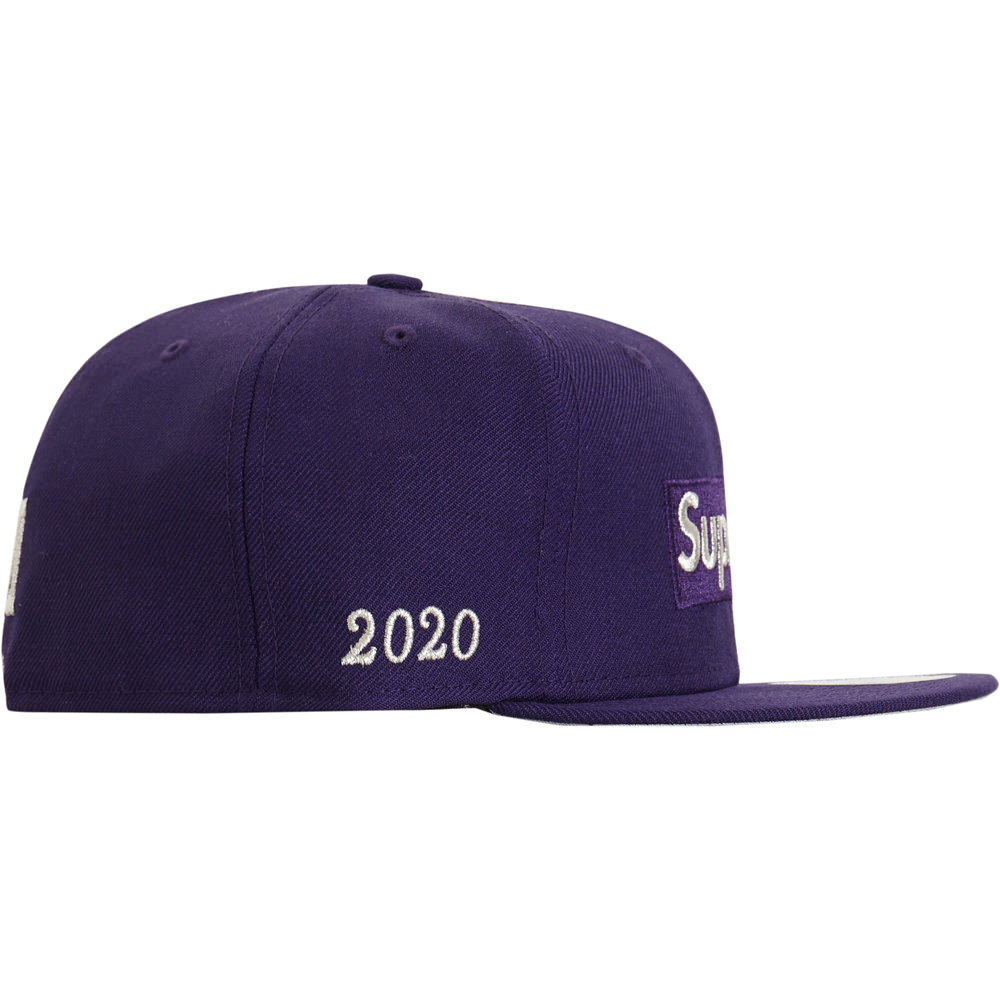 Supreme $1M Metallic Box Logo New Era PurpleSupreme $1M Metallic