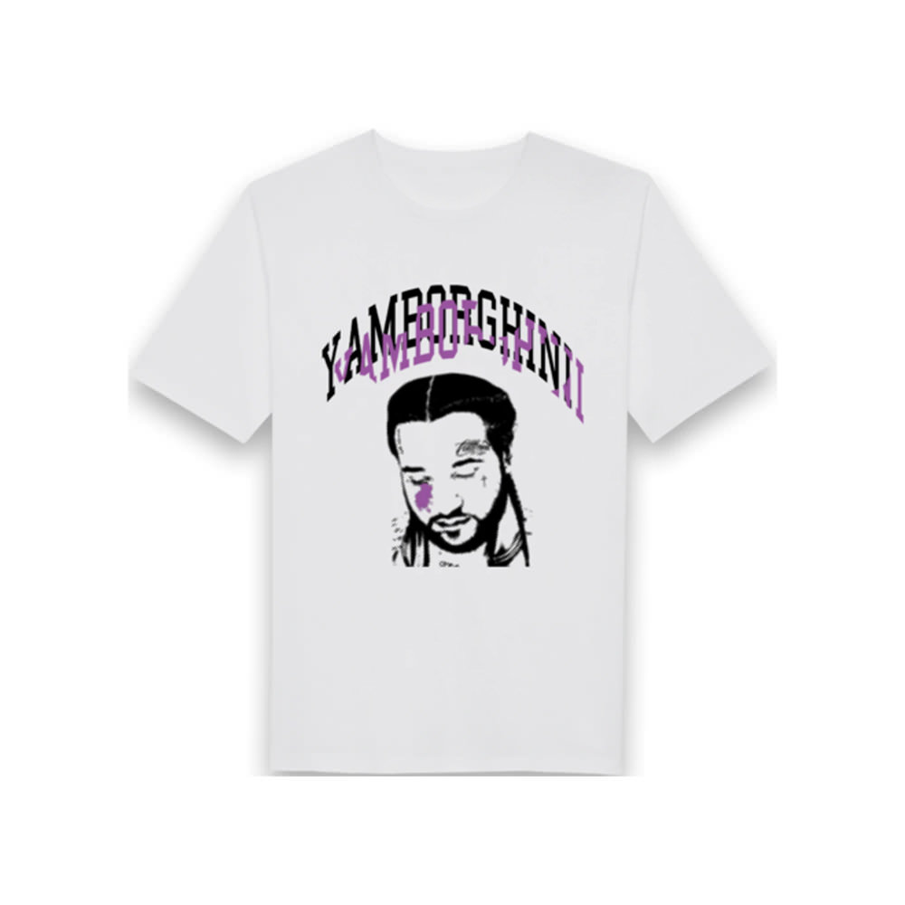Yams Day Icon TShirt White OFour