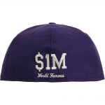 Supreme $1M Metallic Box Logo New Era Purple