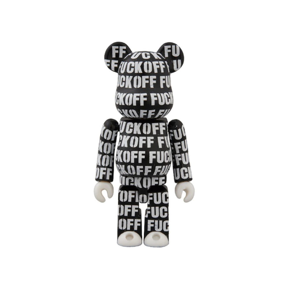 Bearbrick Lemon and Soda Joint Works 100% BlackBearbrick Lemon and