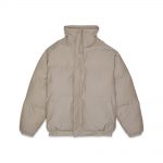 Fear Of God Essentials Puffer Jacket Taupe