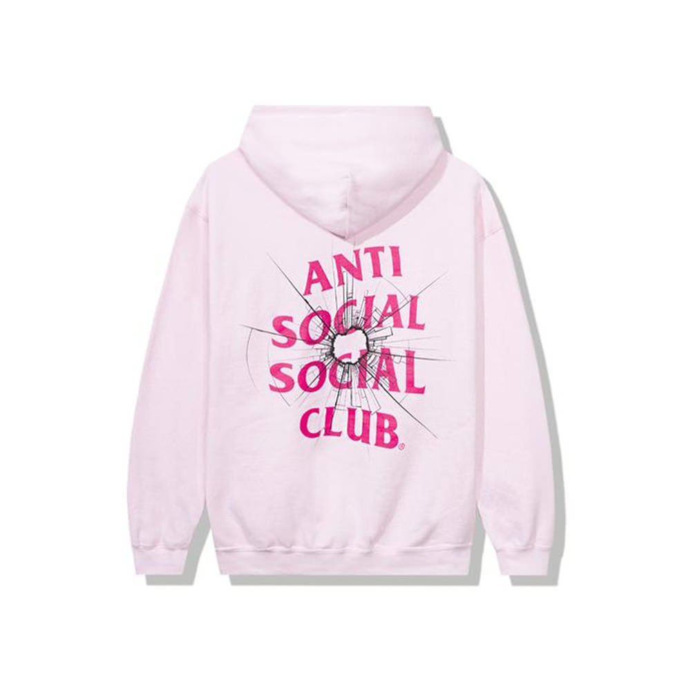 Anti Social Social Club Theories Hoodie PinkAnti Social Social Club ...